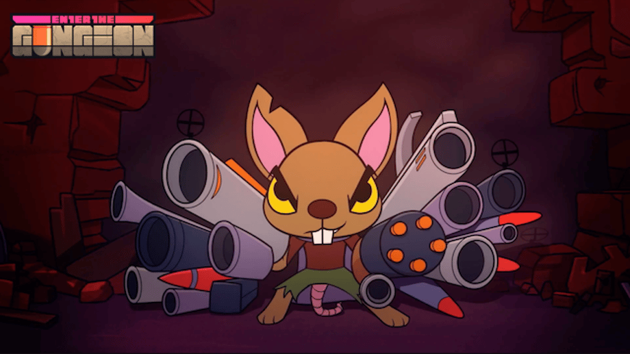 ENTER THE GUNGEON - ADVANCED GUNGEONS & DRAGUNS Expansion Gets Animated Launch Trailer