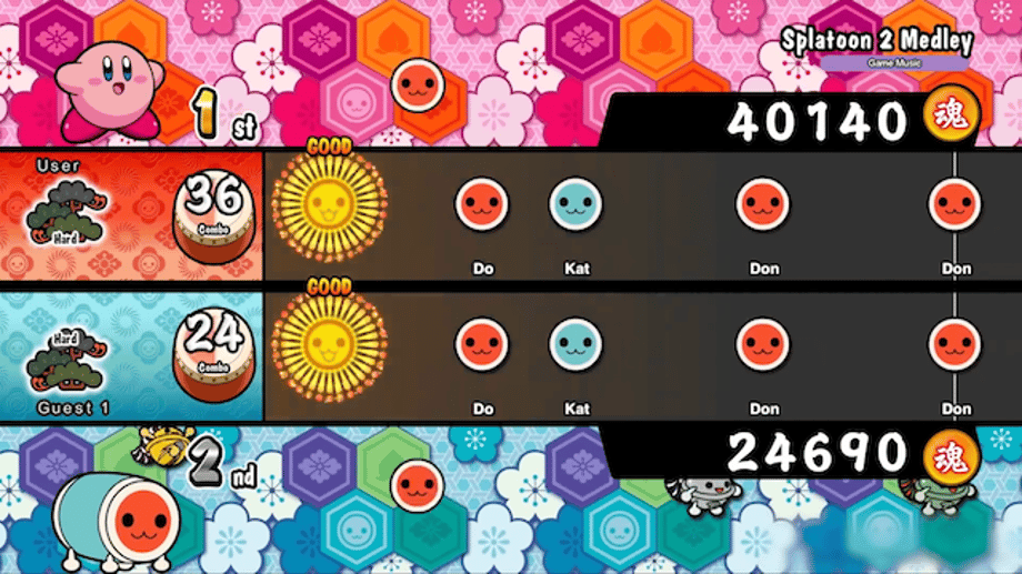 TAIKO NO TATSUJIN: DRUM 'N' FUN! Gets New Gameplay Trailer For The Nintendo Switch