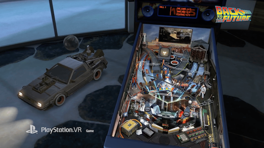 PlayStation VR Gets Launch Trailer For PINBALL FX2 VR - UNIVERSAL CLASSICS PINBALL