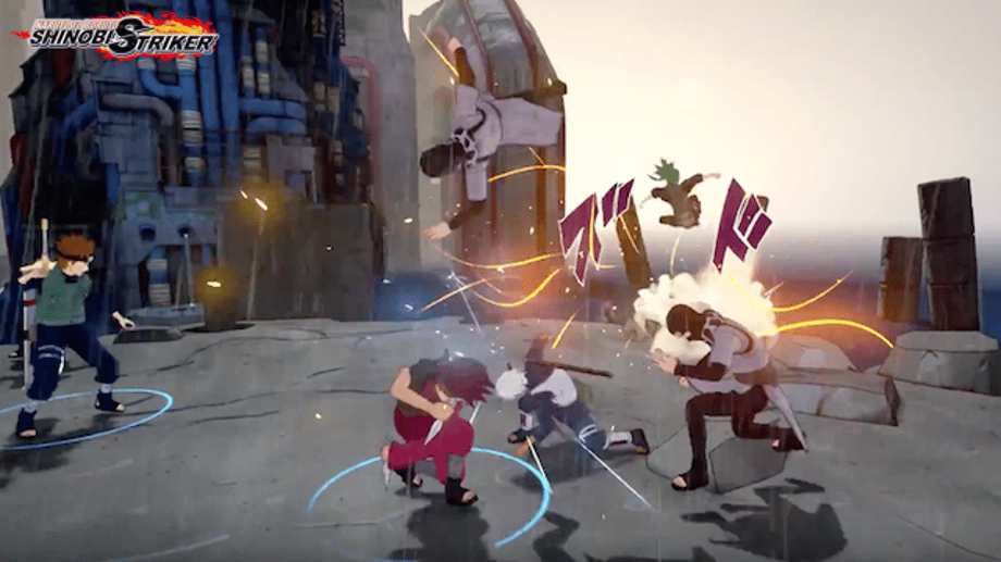 NARUTO TO BORUTO: SHINOBI STRIKER's New Trailer Shows Off Gameplay For Co-Op Missions
