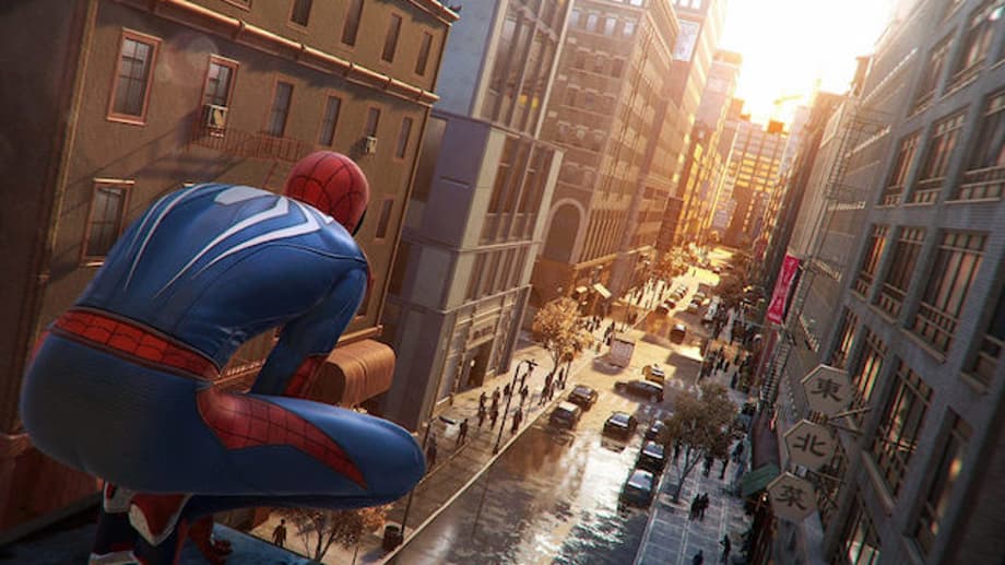 New Interview With MARVEL'S SPIDER-MAN Chief Architect Sheds Light On The Tech Behind The Game