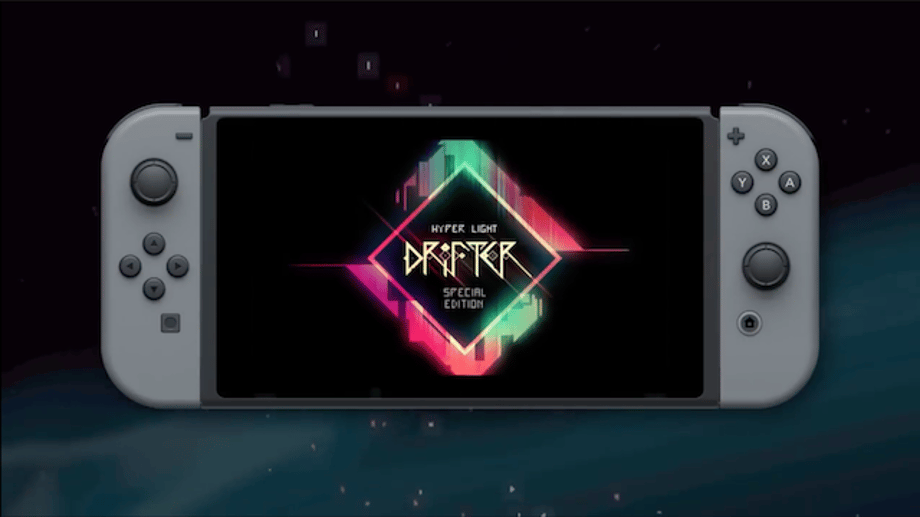 HYPER LIGHT DRIFTER SPECIAL EDITION Gets Announcement Trailer For The Nintendo Switch