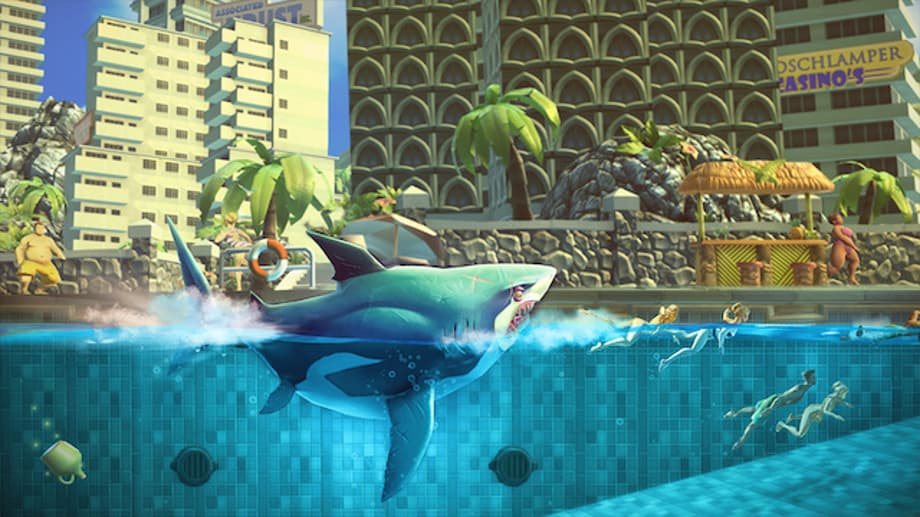 HUNGRY SHARK WORLD Is Making Its Way To Consoles In Vicious Launch Trailer