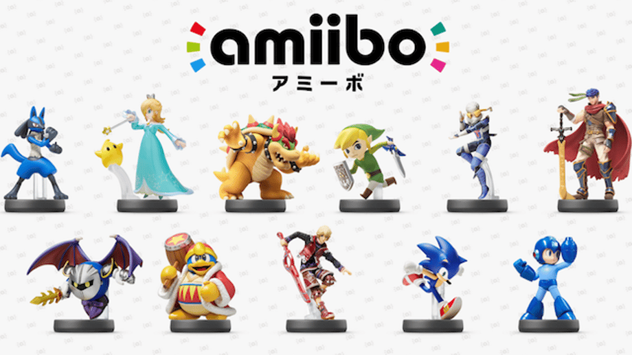 Ridley, Wolf, And Inkling Getting Their Own Amiibo For SUPER SMASH BROS. ULTIMATE