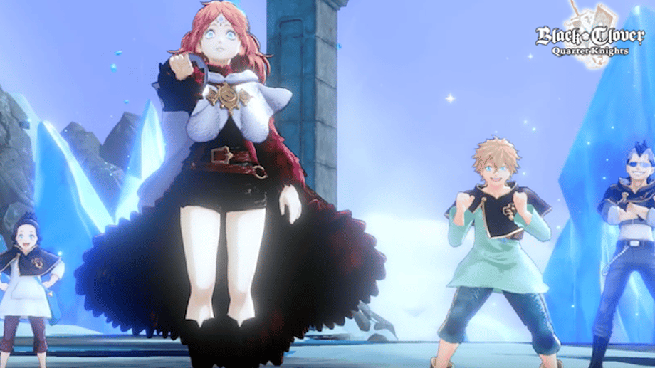 BLACK CLOVER: QUARTET KNIGHTS Introduces Us To Fana In New Character Trailer
