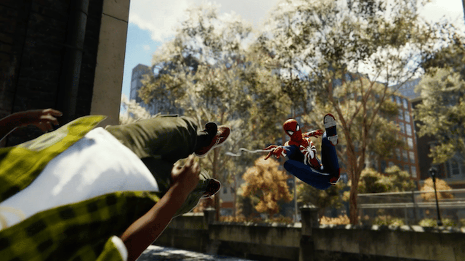 Check Out This New Video That Focuses On The Combat In MARVEL'S SPIDER-MAN