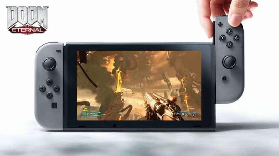 DOOM ETERNAL Has Been Confirmed To Come Out For The Nintendo Switch