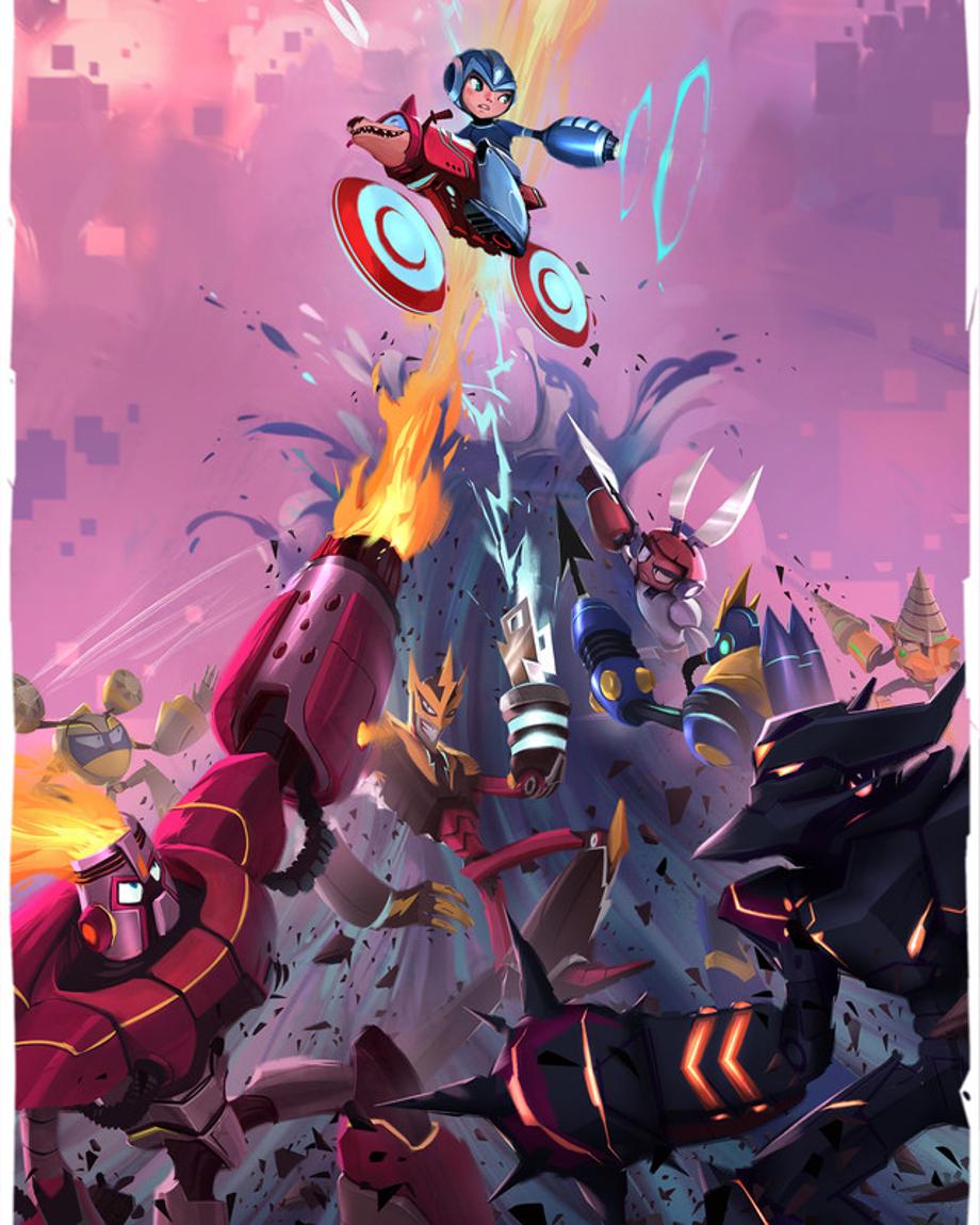 MEGAMANFULLYCHARGEDPic1