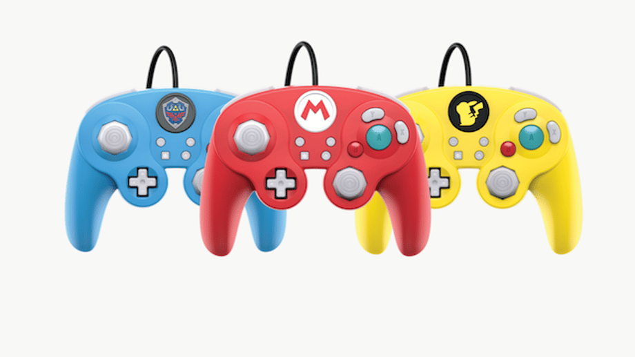 Nintendo Switch To Get Mario, Zelda, And Pokémon-Themed GameCube Controllers