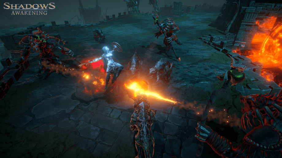 SHADOWS: AWAKENING Gets Gameplay Trailer Ahead Of Its Release On The PlayStation 4