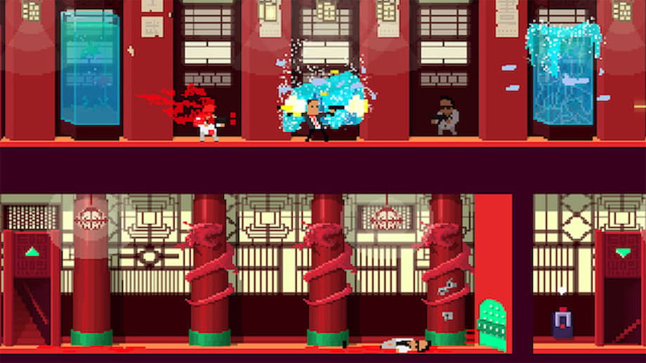 NOT A HERO: SUPER SNAZZY EDITION Is Now Available For The Nintendo Switch
