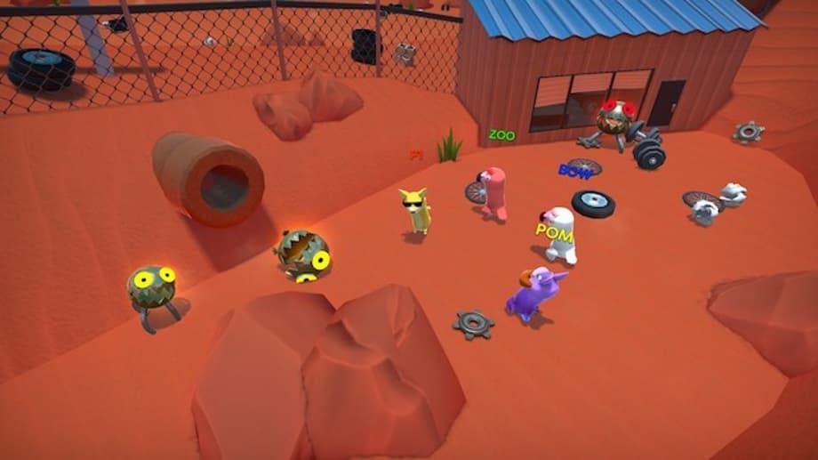 Take A Look At This Fun Launch Trailer For Party Game SAUSAGE SPORTS CLUB