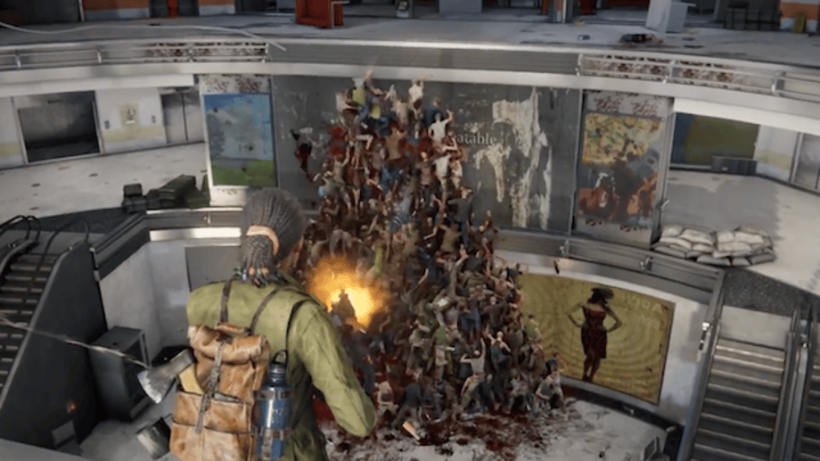 New Gameplay Trailer For WORLD WAR Z Focuses On The Hordes Of Zombies