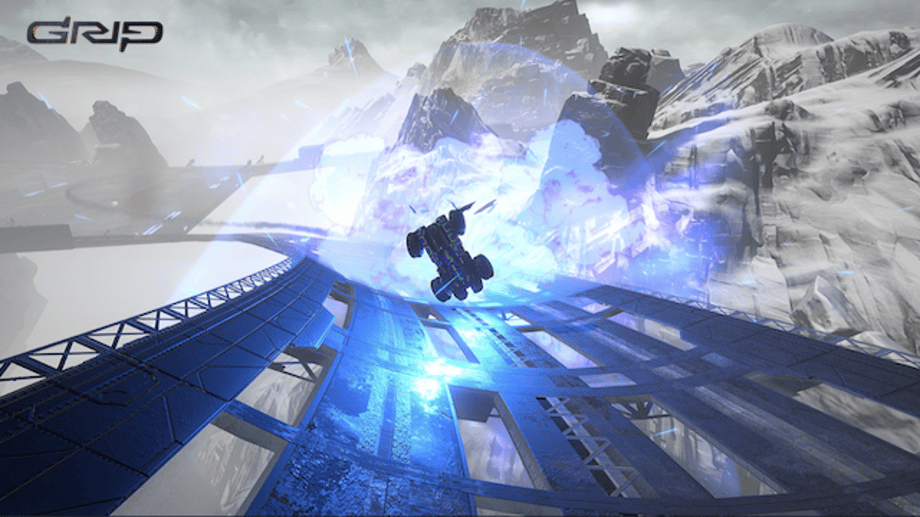 ROLLCAGE Spiritual Successor GRIP: COMBAT RACING Gets An Official Release Date