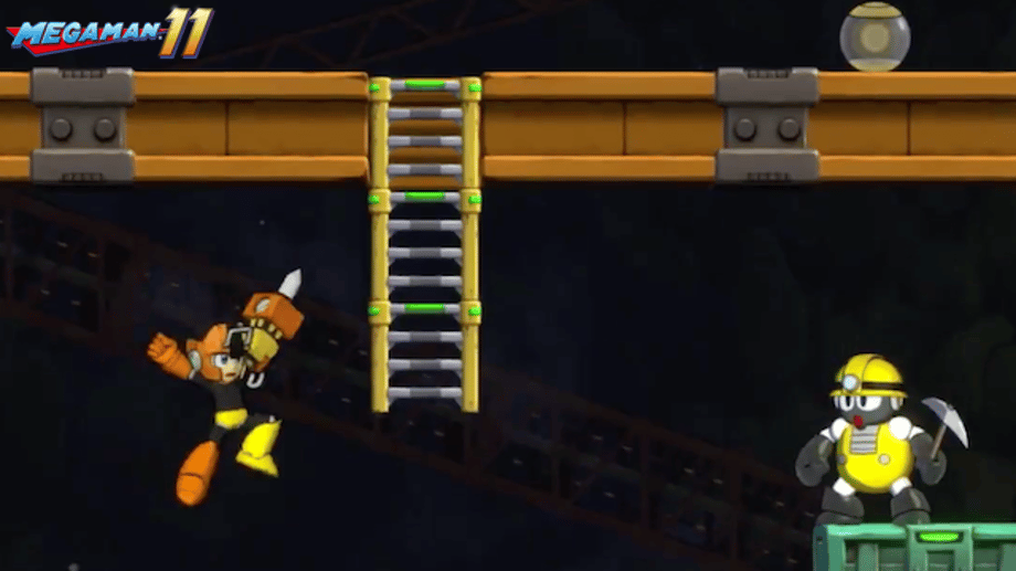 MEGA MAN 11 Shows Off Impact Man As The Latest Robot Master To Be Introduced