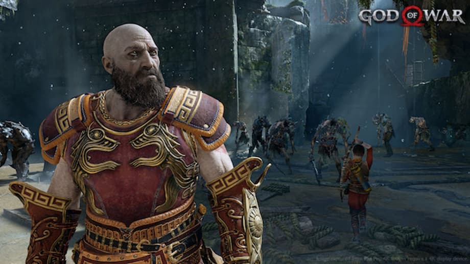 GOD OF WAR's 'New Game Plus' Mode Is Out Today And It Adds A Lot Of Replay Value