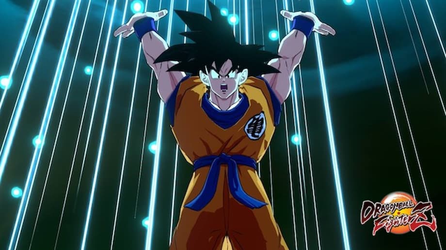 We Finally Get To See Goku And Vegeta's Base Forms For DRAGON BALL FIGHTERZ