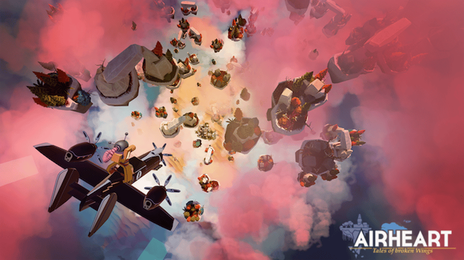 Check Out This Reveal Trailer For AIRHEART - TALES OF BROKEN WINGS