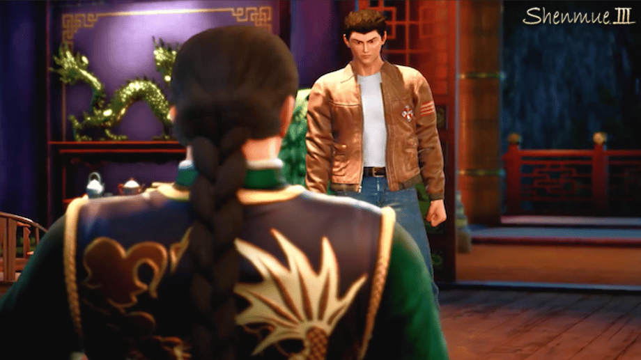 Ryo Hazuki Meets Lan Di Face-To-Face In This Exciting New Trailer For SHENMUE III