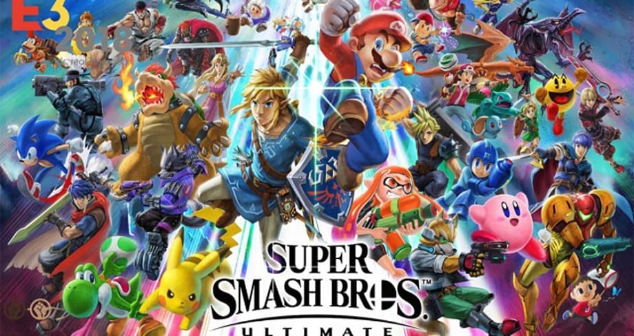 Get Your Chance To Play SUPER SMASH BROS. ULTIMATE At San Diego Comic-Con