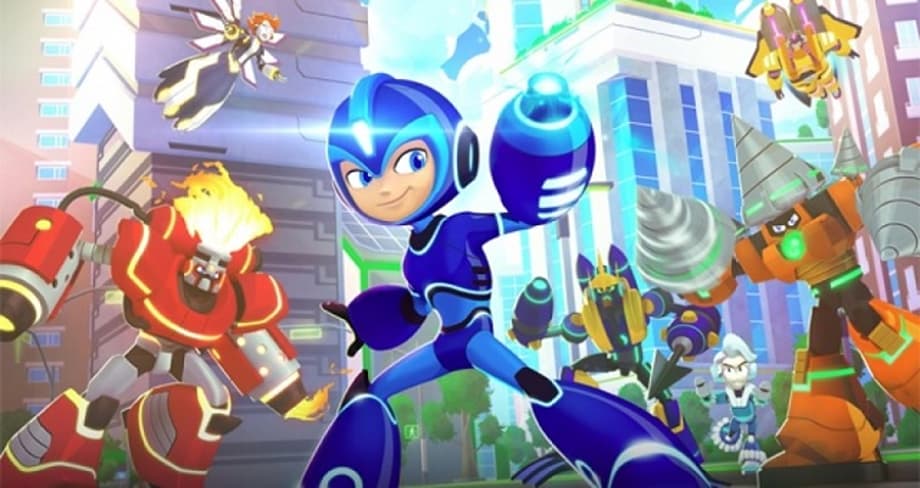 Cartoon Network Sets Premiere Date And San Diego Comic-Con Panel For MEGA MAN: FULLY CHARGED