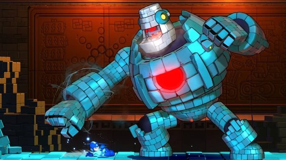 New Concept Art For MEGA MAN 11 Focuses On Robot Master Block Man's Designs