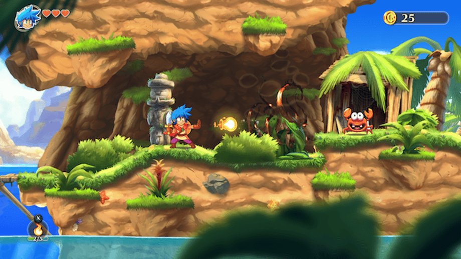 Check Out This Awesome Launch Edition Package For MONSTER BOY AND THE CURSED KINGDOM