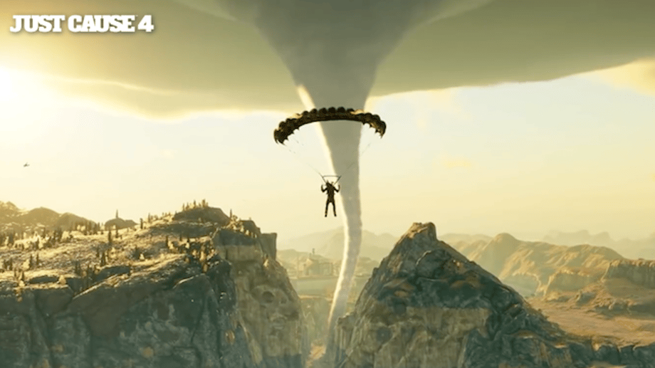 Check Out This Awesome New Tornado Gameplay For Square Enix's JUST CAUSE 4