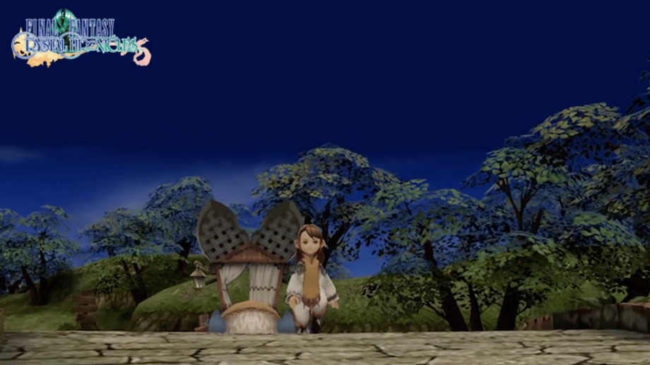 FINAL FANTASY CRYSTAL CHRONICLES REMASTERED EDITION Coming To The PlayStation 4 And Nintendo Switch