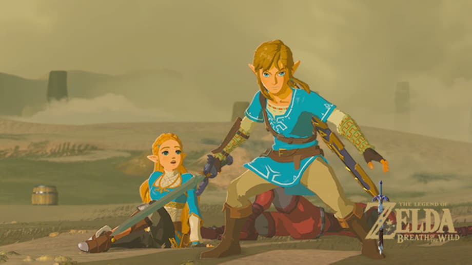 THE LEGEND OF ZELDA: BREATH OF THE WILD Is Officially Placed At The Very End Of The Timeline