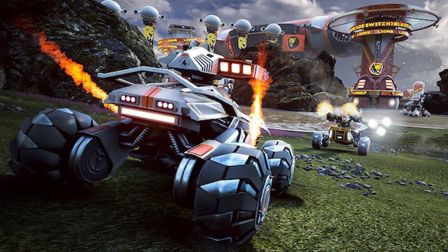 Check Out This Awesome New Gameplay Trailer For SWITCHBLADE