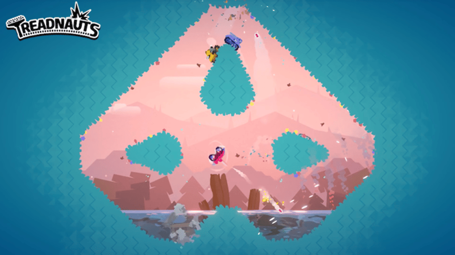 Fun, And Explosive Party Game TREADNAUTS Gets Launch Trailer As It Becomes Available Today