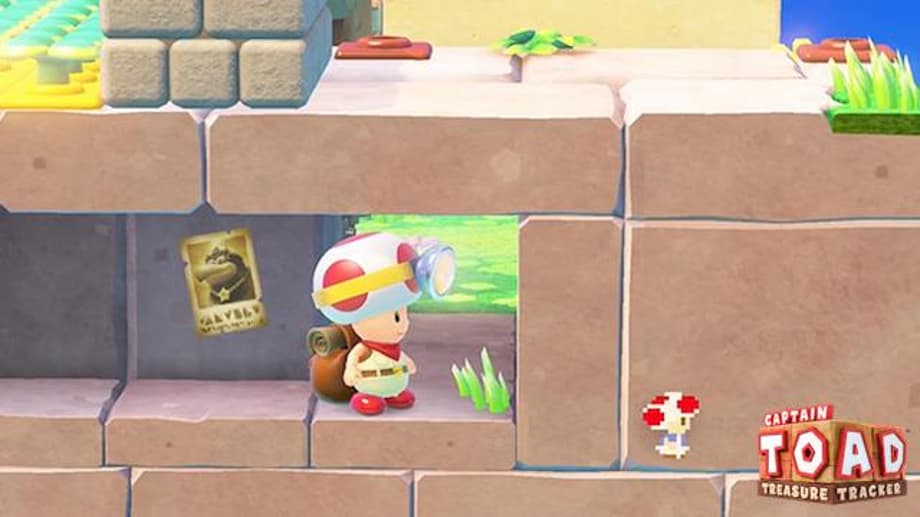 CAPTAIN TOAD: TREASURE TRACKER Gets An Accolades Trailer Showing Off The Game's Scores