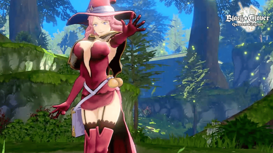 BLACK CLOVER: QUARTET KNIGHTS Character Trailer Gives Us A First Look At Vanessa