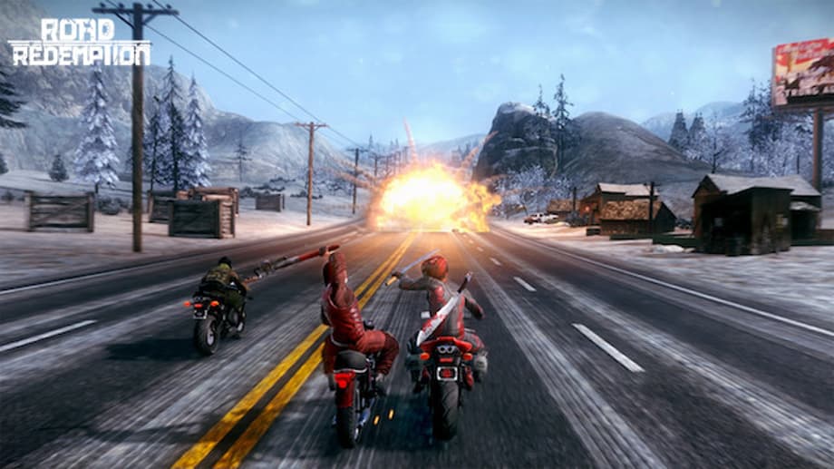 ROAD RASH Spiritual Successor, ROAD REDEMPTION, Gets Announced For PS4, Nintendo Switch, and Xbox One