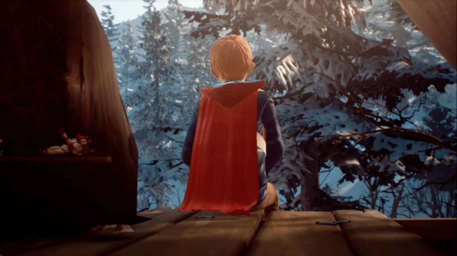 THE AWESOME ADVENTURES OF CAPTAIN SPIRIT Gets Launch Trailer As The Game Becomes Available Today