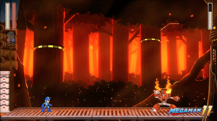 Mega Man Has No Trouble Fighting New Robot Master In This Gameplay Clip For MEGA MAN 11