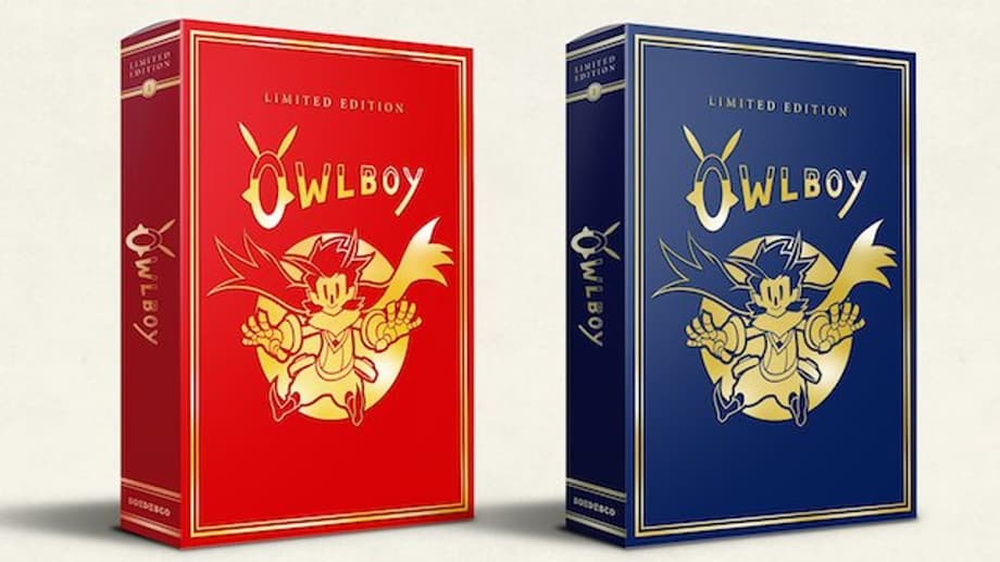 OWLBOY: LIMITED EDITION For The Nintendo Switch And PlayStation 4 Has Been Delayed Once Again