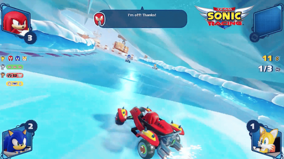 TEAM SONIC RACING Shows Off Some Of The New Team Mechanics In New Gameplay Spotlight