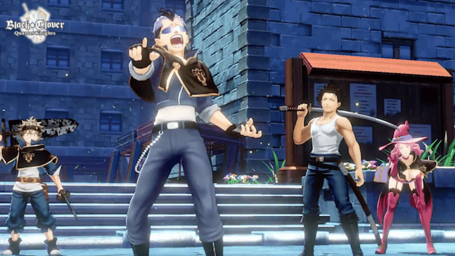 BLACK CLOVER: QUARTET KNIGHTS New Character Trailer Introduces Us To Magna