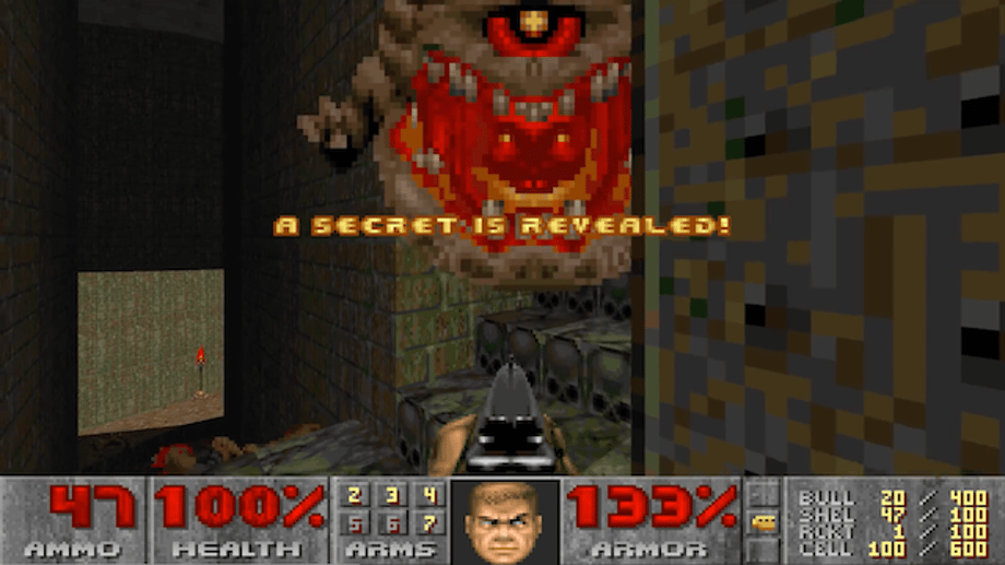 After 24 Years The Final Secret Has Been Finally Discovered In DOOM 2: HELL ON EARTH