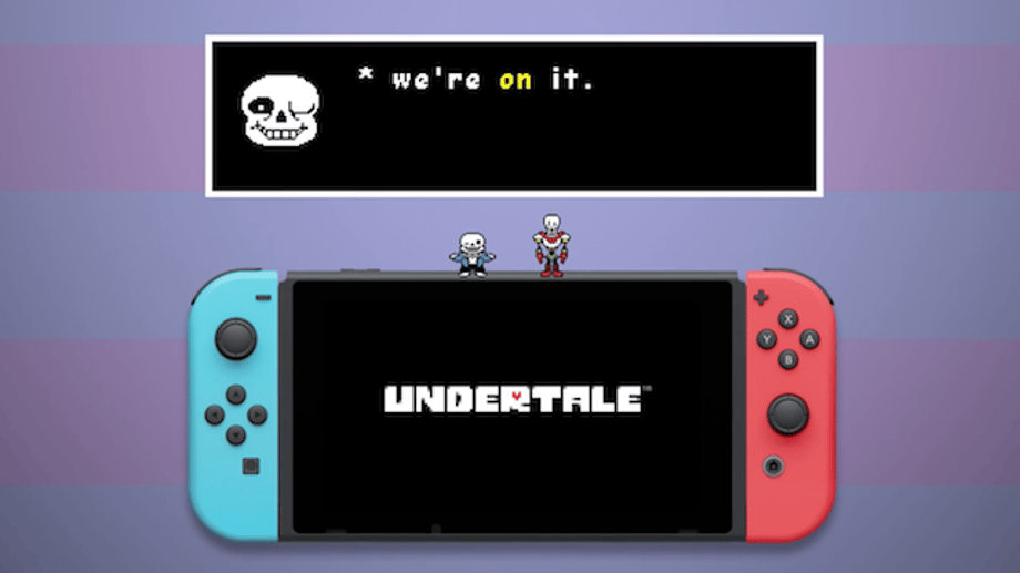 UNDERTALE To Get Fantastic Collector's Edition For The Nintendo Switch