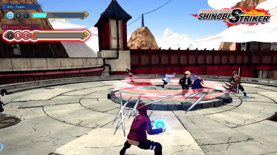 NARUTO TO BORUTO: SHINOBI STRIKER Shows Off The Game's Base Battle Mode