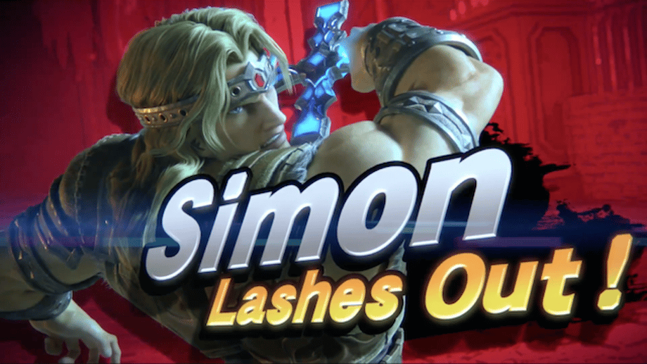 Simon And Richter Belmont Amongst The New Fighters Added To SUPER SMASH BROS. ULTIMATE