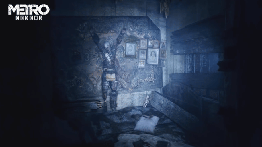 Take A Look At This Disturbing New Trailer For METRO EXODUS