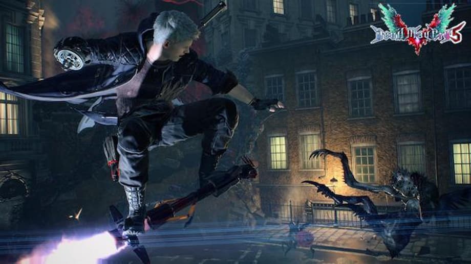 DEVIL MAY CRY 5 Gets An Awesome, And Action-Packed New Gameplay Trailer