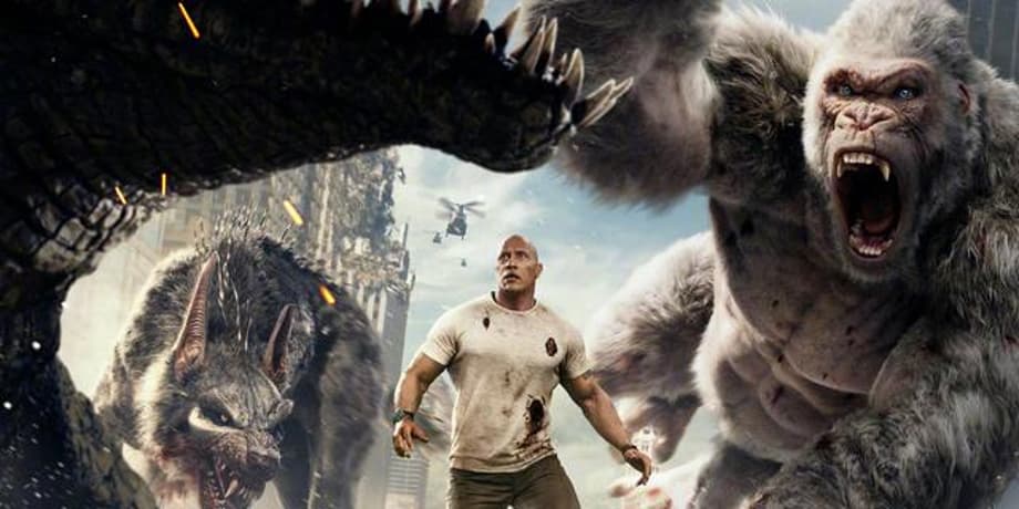 RAMPAGE Heads Straight To #1 At The Box Office But Is It Doing Well Enough To Justify A Sequel?