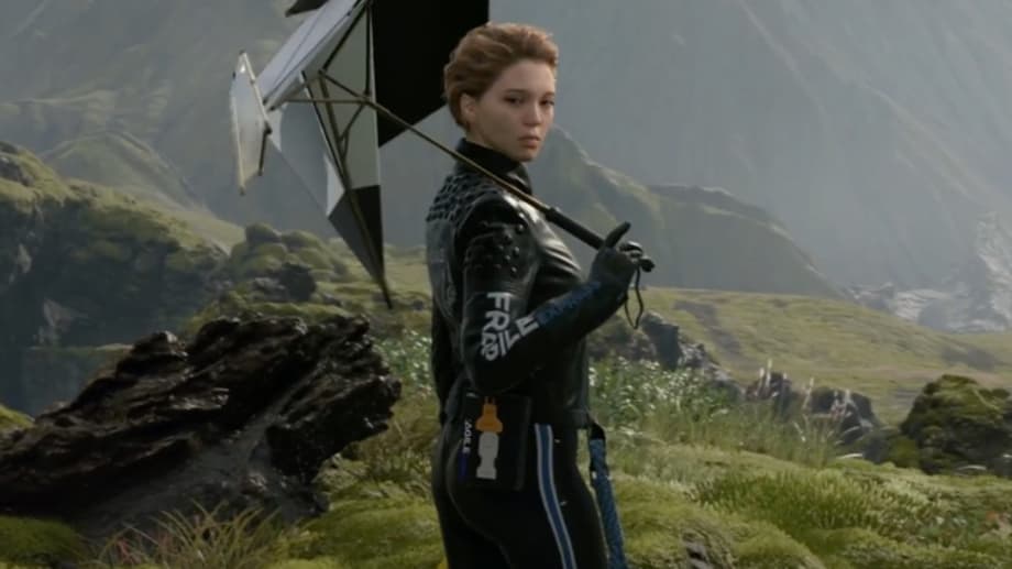 E3: Hideo Kojima's DEATH STRANDING Impressive Cast Shines In New Stylish Key Art