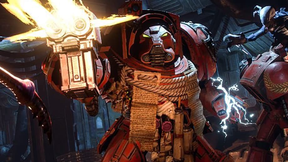 Learn More About Leading A Blood Angels Squad In The Latest SPACE HULK: TACTICS Gameplay Trailer