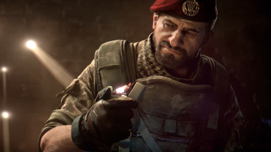 Defender Maestro Plays With Fire In The Latest RAINBOW SIX: SIEGE Character Trailer